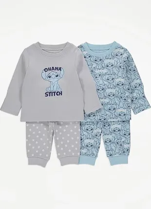 2 пижамы тм george (6-9 месяцев)