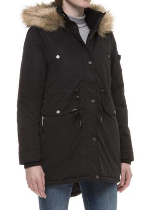 Женская демисезонная курточка парка superdry м размер3 фото