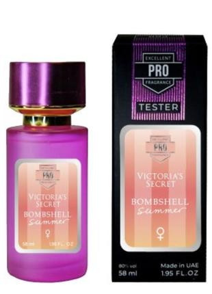 Victoria`s secret bombshell summer