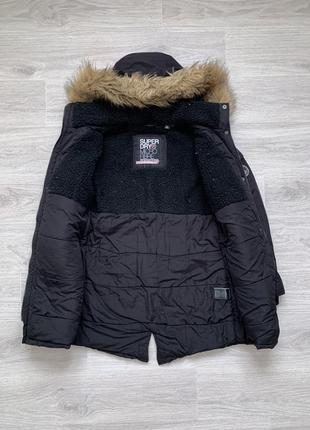 Женская демисезонная курточка парка superdry м размер4 фото