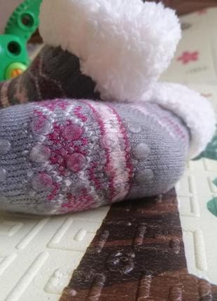 Очень теплые носки, носки на овчине4 фото