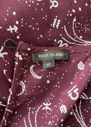 Стильный романтичный ромпер с шортами /m- l / brend river island6 фото