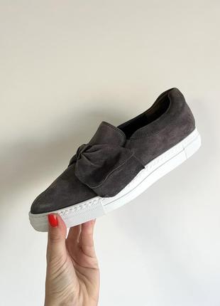 Замшеві мокасини gabor