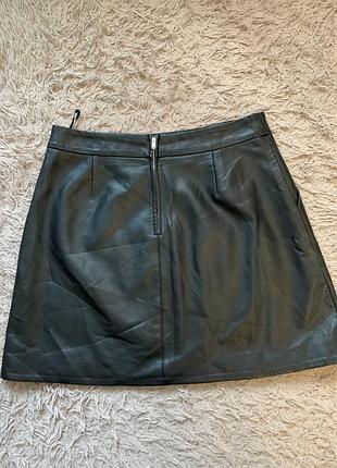 Шкіряна спідниця 6