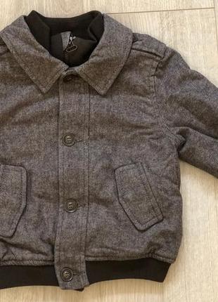 Курточка легкая zara 18-24 месяца