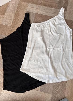 Майка на одно плечо