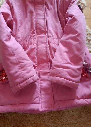 Куртка для девочки topollino2 фото
