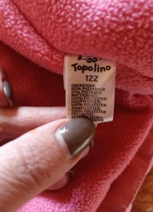 Куртка для девочки topollino4 фото