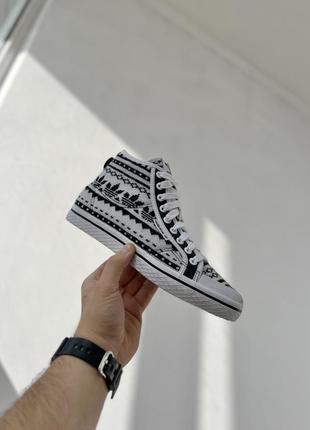 Утепленные кеды adidas honey mid