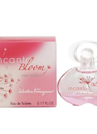 Оригинальный мини salvatore ferragamo incanto bloom 5 ml ( сальваторе феррагамо инканто блум ) туалетная вода