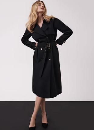 Тренч з поясом