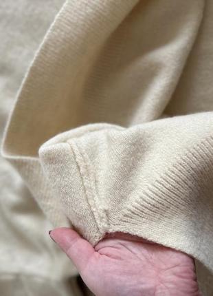 Натуральная шерсть свитер женственный л-лх размер3 фото
