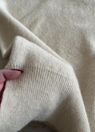 Натуральная шерсть свитер женственный л-лх размер4 фото