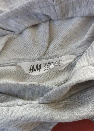 Удлиненное худи, туника h&amp;m4 фото