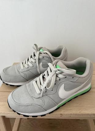 Женские кроссовки nike md runner 2 из текстиля