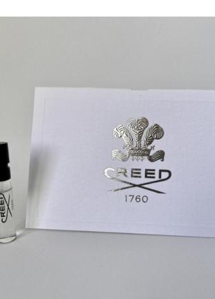 Оригинальный creed aventus 1.7 ml парфюмированная вода