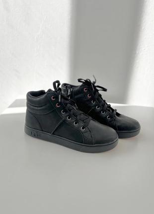 Черевики marble ugg leather boots2 фото
