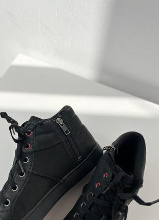 Черевики marble ugg leather boots5 фото
