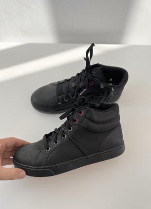Черевики marble ugg leather boots7 фото