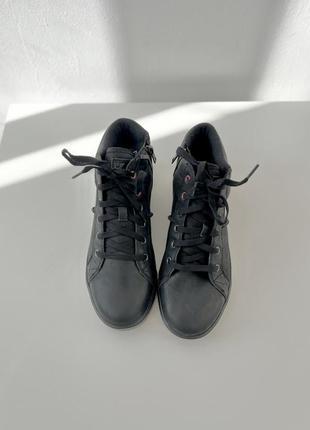Черевики marble ugg leather boots8 фото