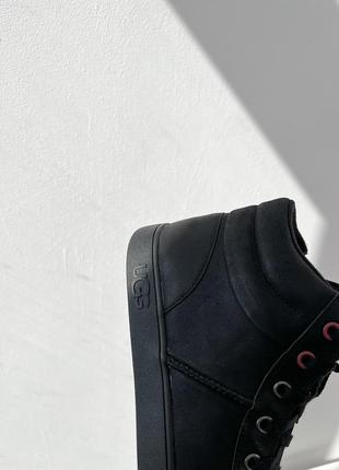 Черевики marble ugg leather boots9 фото