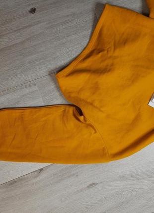 Толстовка кофта джемпер світшот кроп топ h&amp;m s 5