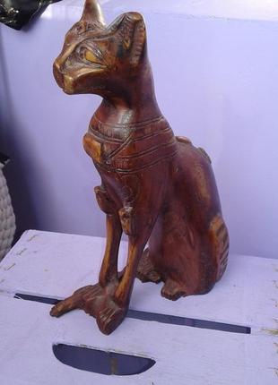 Статуетка "кішка" вінтаж