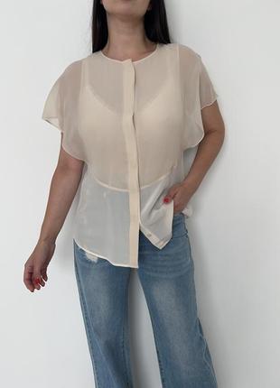 Шовкова блуза Polo Wear 012105130206