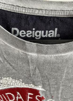 Футболка desigual p -l2 фото