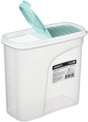 Контейнер для сипких продуктів ardesto fresh 1.8 л — контейнера для сипких продуктів