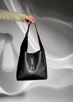 Сумка в стиле Saint Laurent Cassandra Sandalen 75mm Schwarz