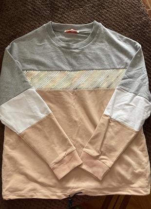 Свитшот з паєтками