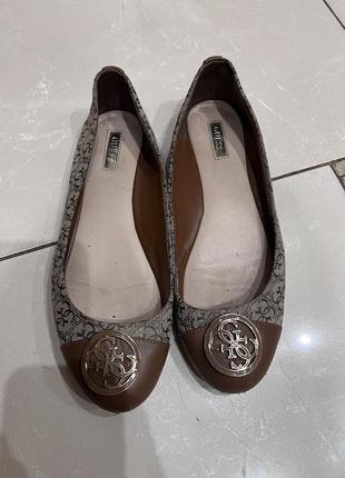 Продам балетки guess, оригинал, 39 р