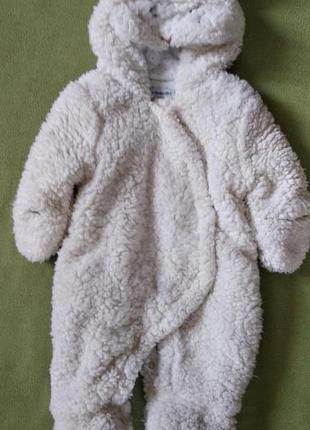 Комбинезон меховой 3/60