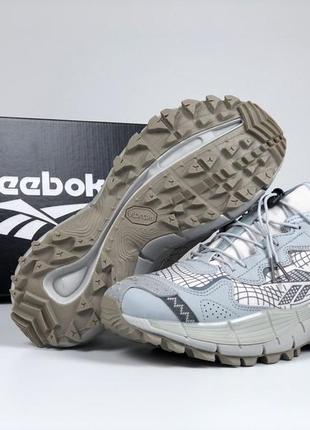 Мужские зимние термо кроссовки reebok zig kinetica, легкие