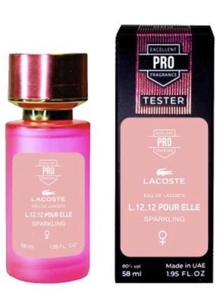 Lacoste eau de lacoste l.12.12 pour elle sparkling