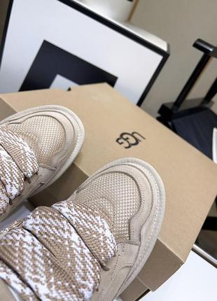 Кросівки кеди зимові овчина уггі ugg lowmel