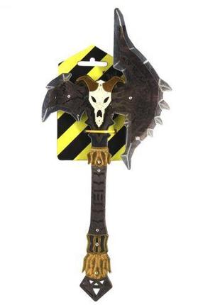 Сокира іграшка "shadow mourne" (ultra — black), дитячі іграшкові сокири