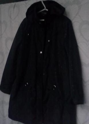 Куртка теплая батал, р. евро 501 фото