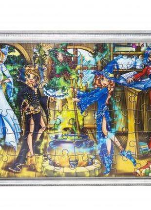 Магнитные пазлы "ведьмочки", 60 эл