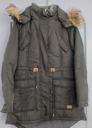 Зимова куртка, парка