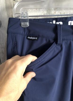 Синие брюки брючины водонепроницаемы из мембранной ткани нитеньки 🇩🇪р м2 фото