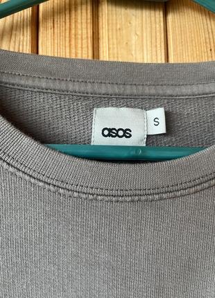 Базовий лонгслів asos6 фото