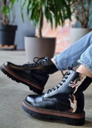 Черевики dr. martens jadon ботинки мартенс2 фото