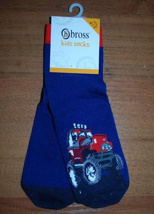 Демісезонні шкарпетки 1-3, 3-5, 5-7 bross бросс машинка