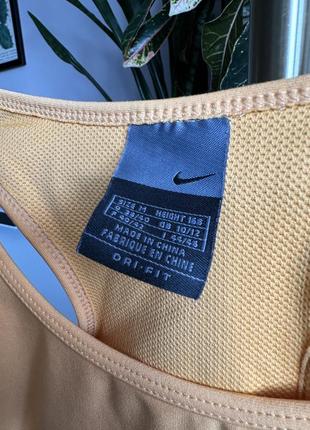 Удлиненный спортивный топ майка party nike3 фото