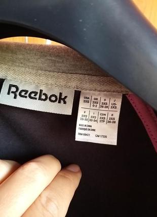 Куртка ветровка ветровка ветровка reebok оригинал унисекс9 фото