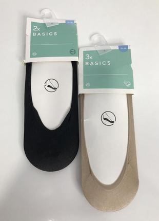 Носки следы капроновые 35-38 р. с&а