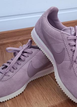 Кроссовки nike classic cortez suede2 фото