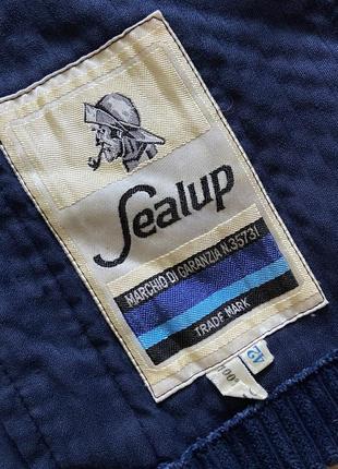 Sealup - эксклюзивная винтажная легкая куртка/пиджак7 фото